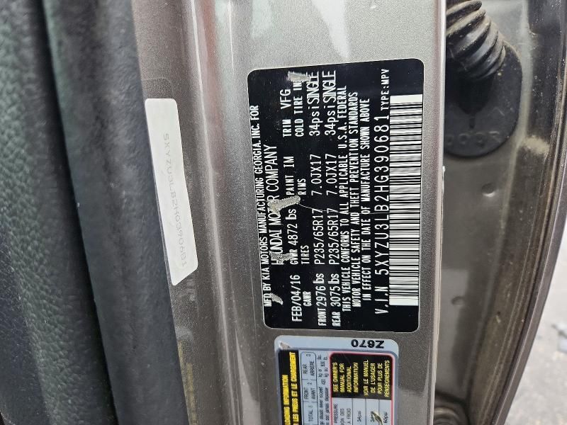 2017 Hyundai Santa fe Sport