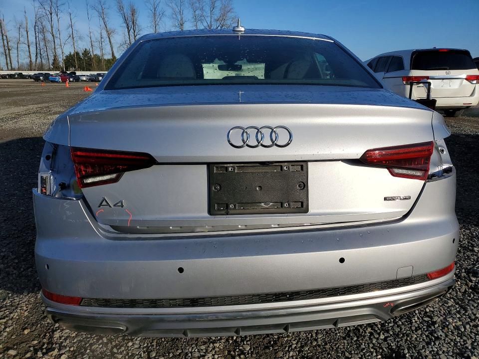 2019 Audi A4 Premium Plus