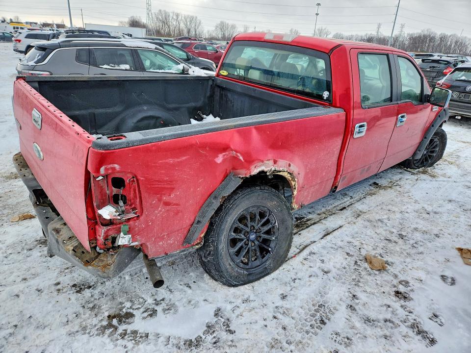2008 Ford F150 Supercrew