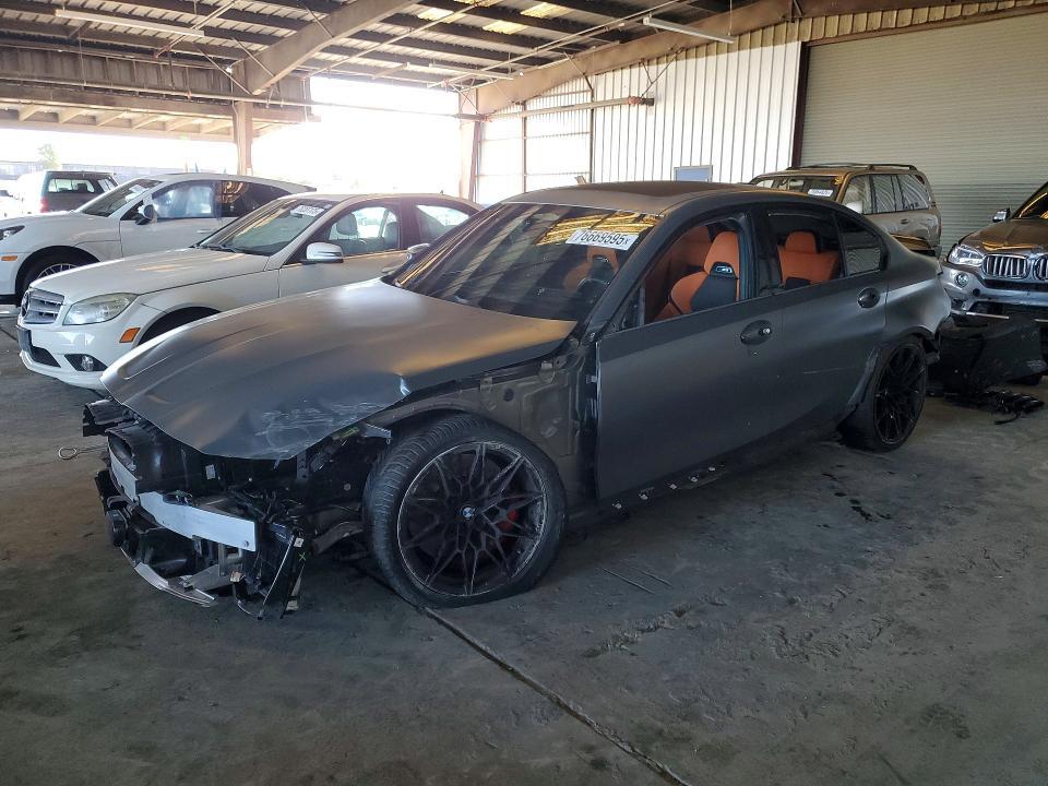 2025 BMW M3 Competition