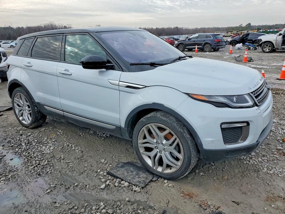 2016 Land Rover Range Rover Evoque hse