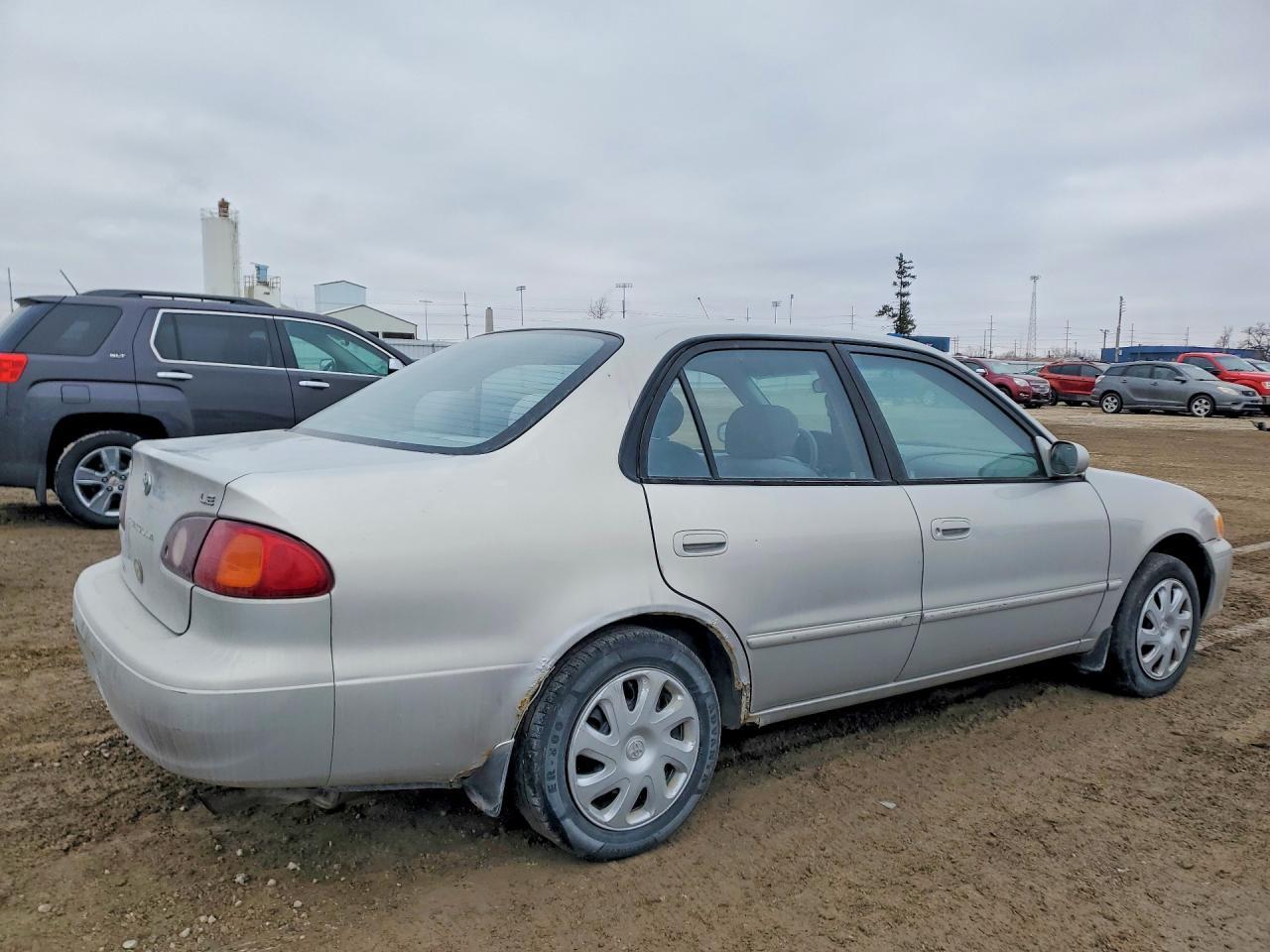 2002 Toyota Corolla ce