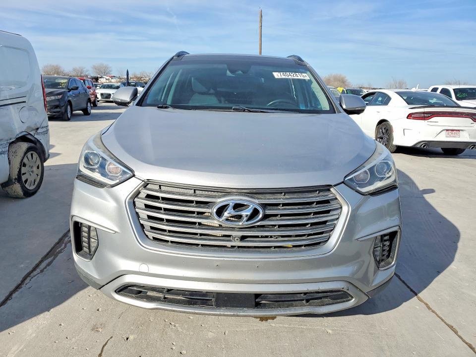 2017 Hyundai Santa fe Limited Ultimate