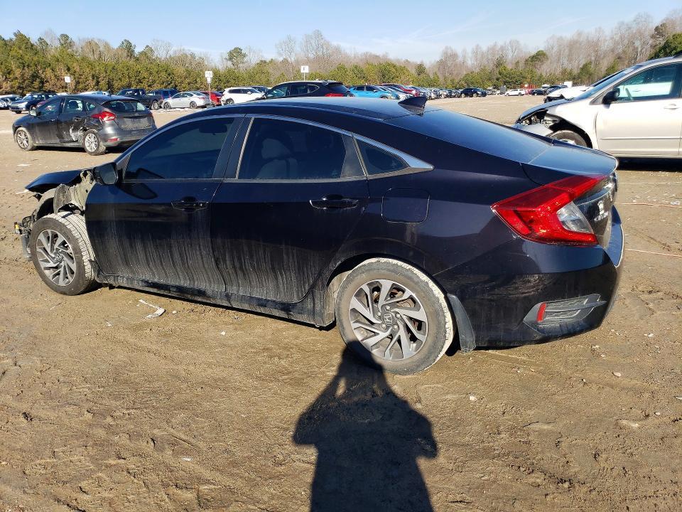 2018 Honda Civic ex