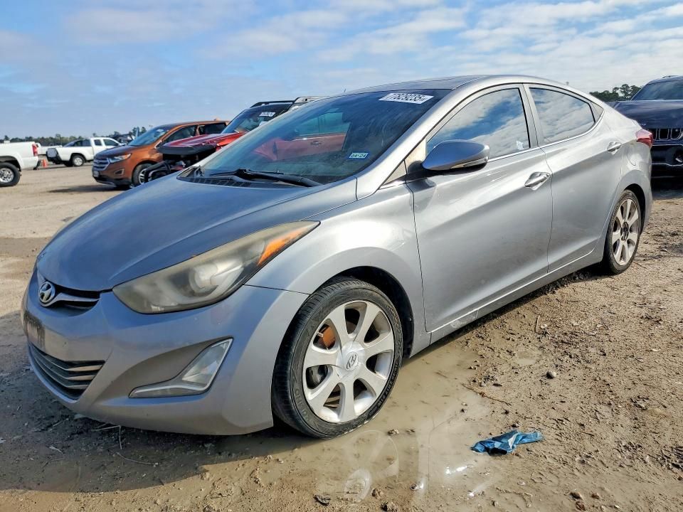 2014 Hyundai Elantra se