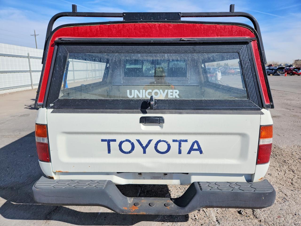 1993 Toyota Pickup Base