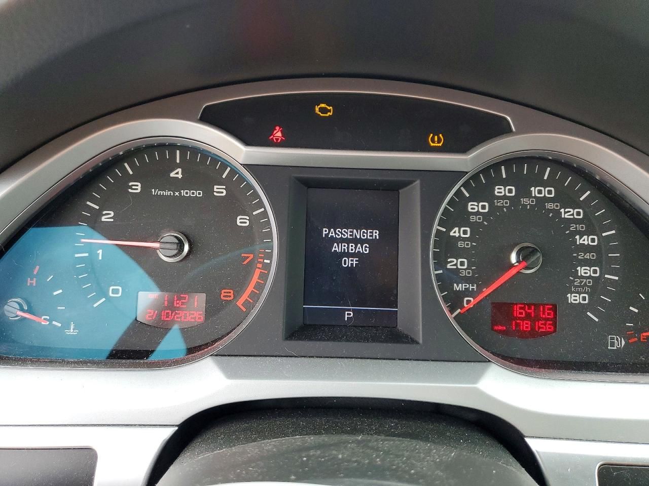 2009 Audi A6 Prestige