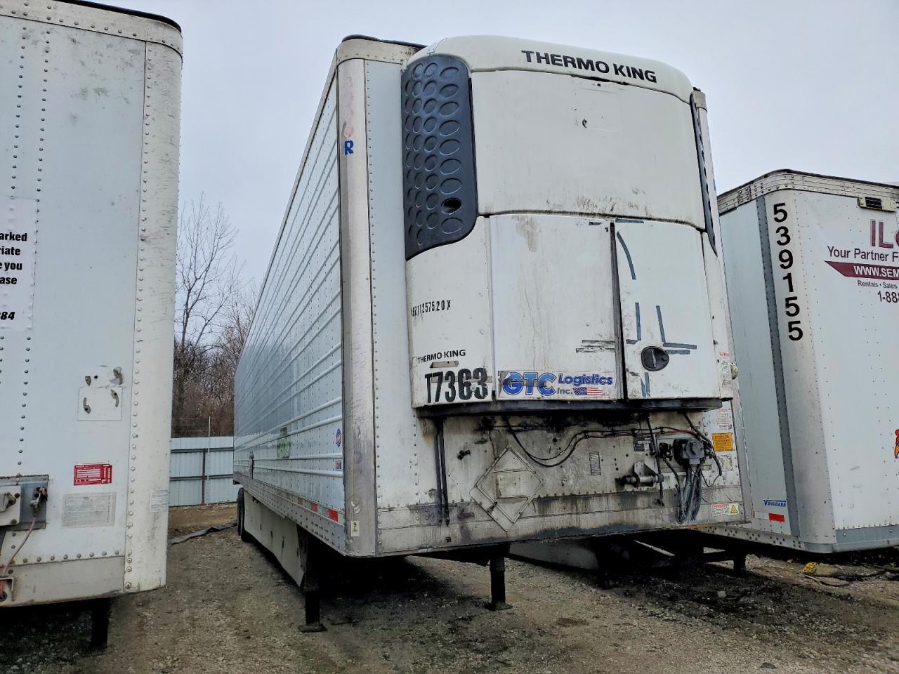 2013 Utility VS2RA Refrigerated Van Trailer