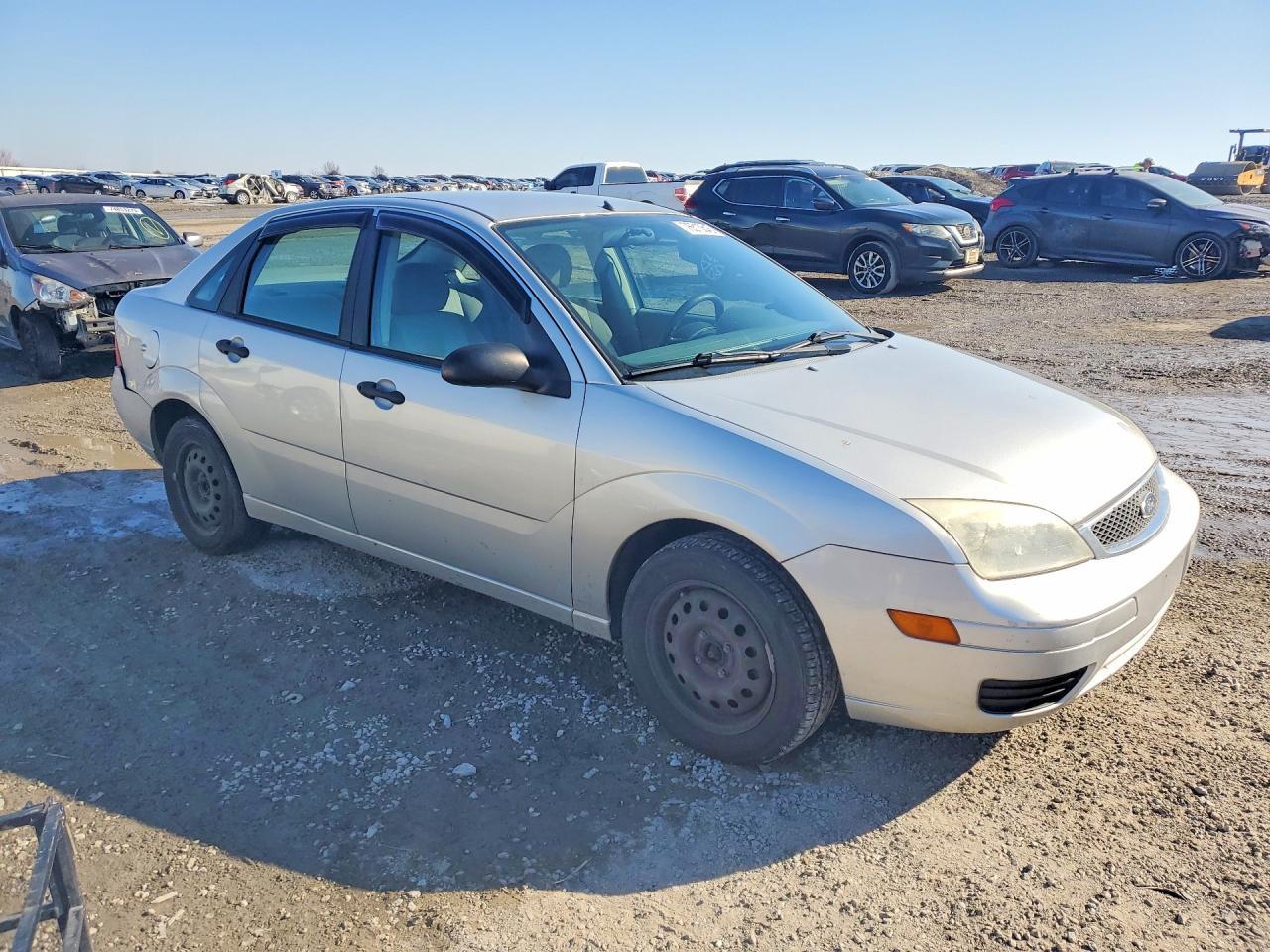 2005 Ford Focus ZX4