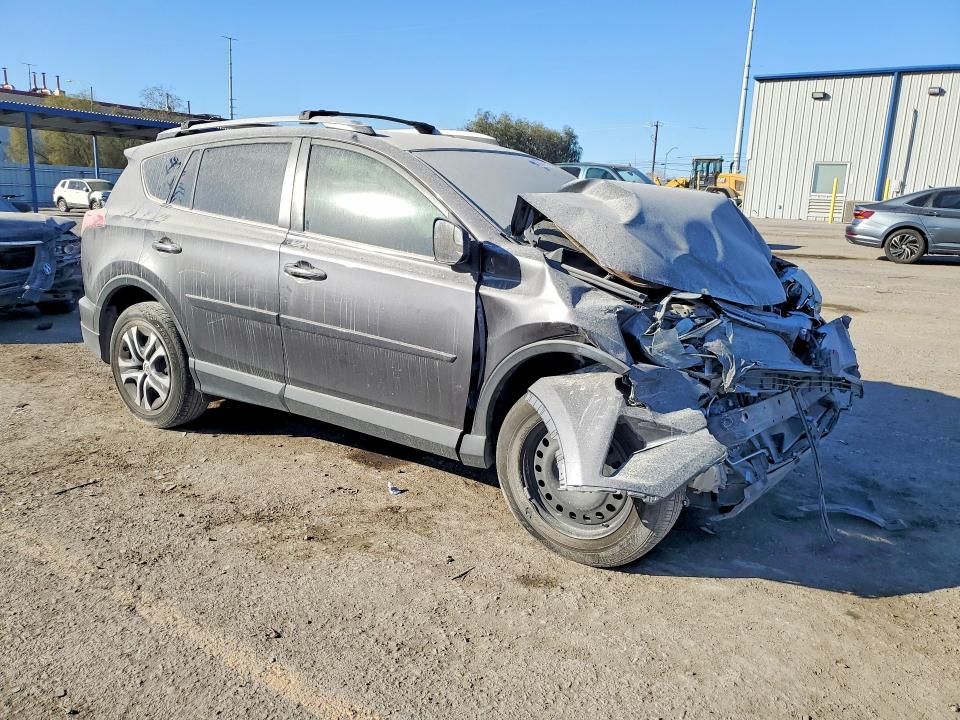 2017 Toyota Rav4 le