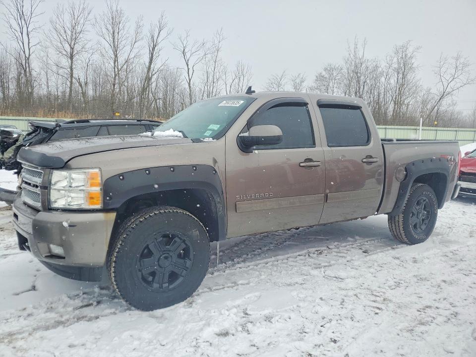 2012 Chevrolet Silverado K1500 lt