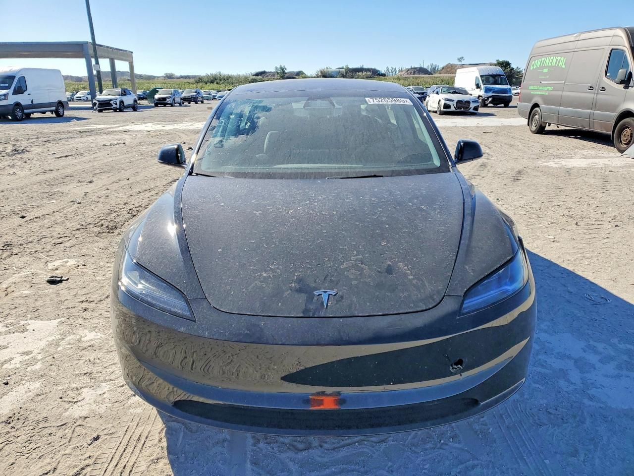 2025 Tesla Model 3