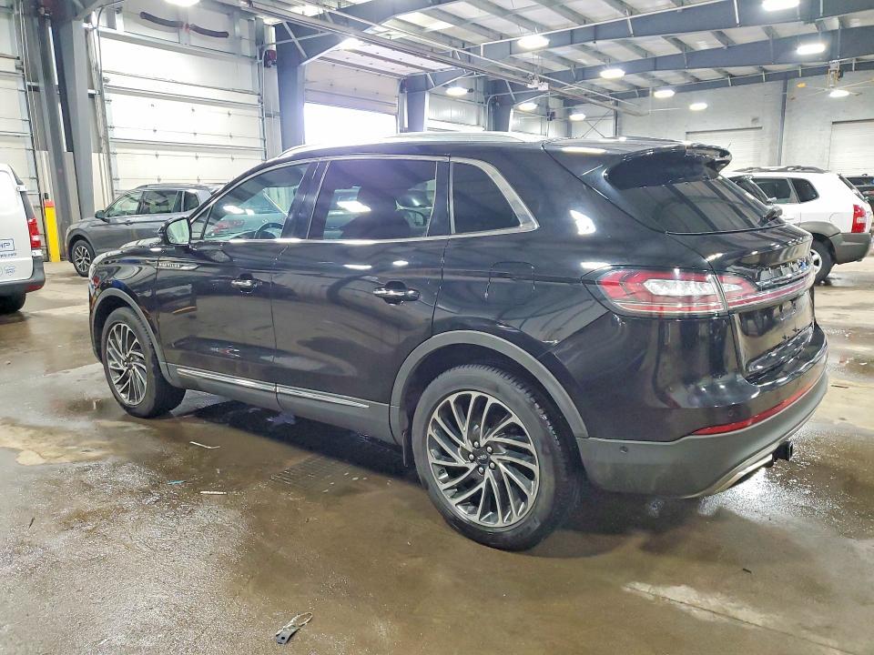 2020 Lincoln Nautilus Reserve