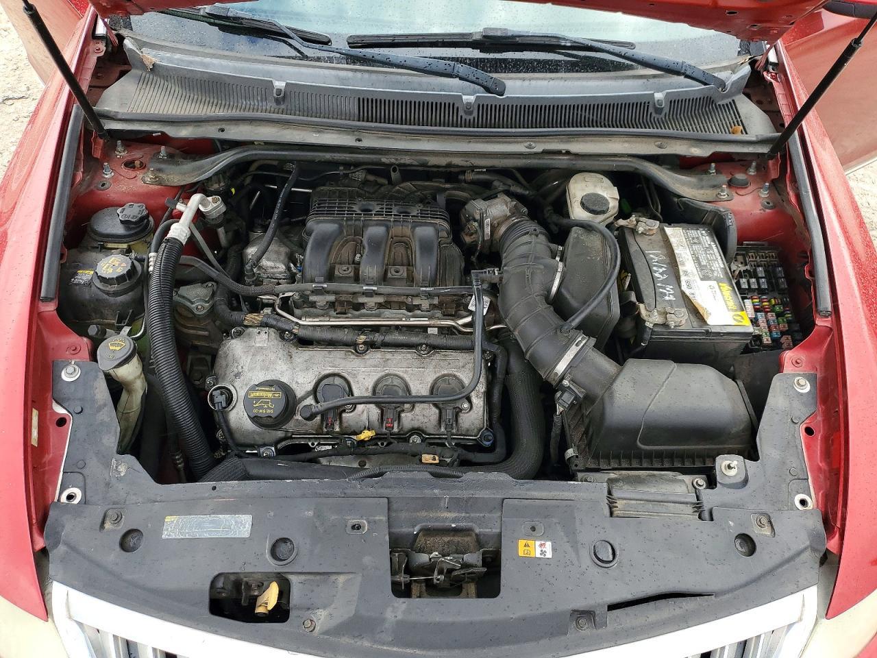 2011 Lincoln MKS