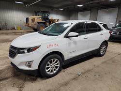 Chevrolet salvage cars for sale: 2019 Chevrolet Equinox lt