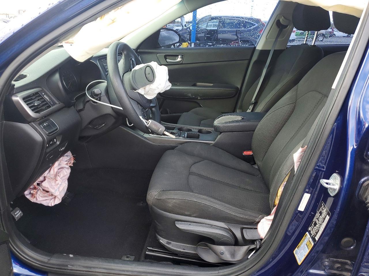2017 KIA Optima lx