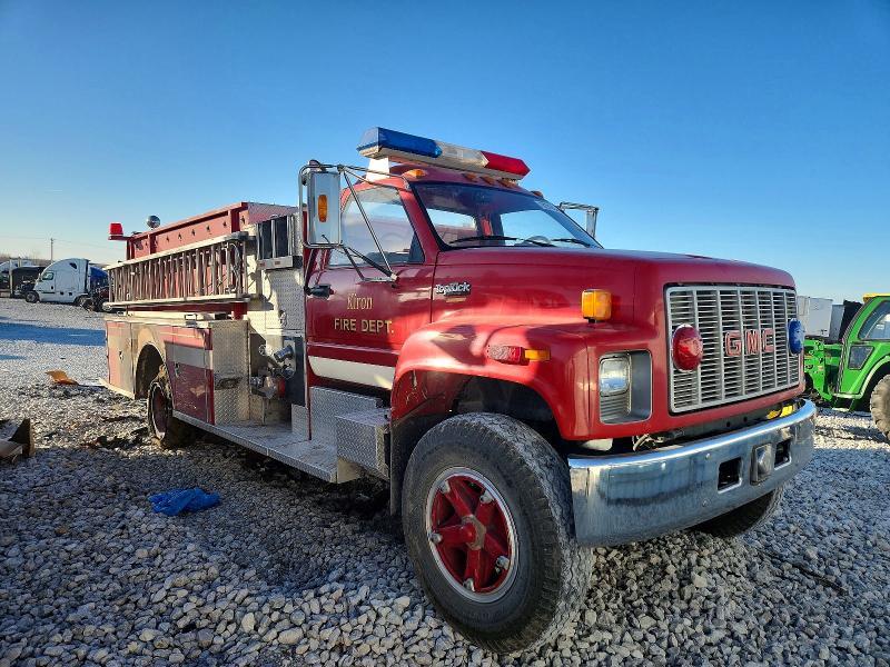 1993 GMC C7 Fire Truck