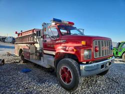 GMC Vehiculos salvage en venta: 1993 GMC C7 Fire Truck
