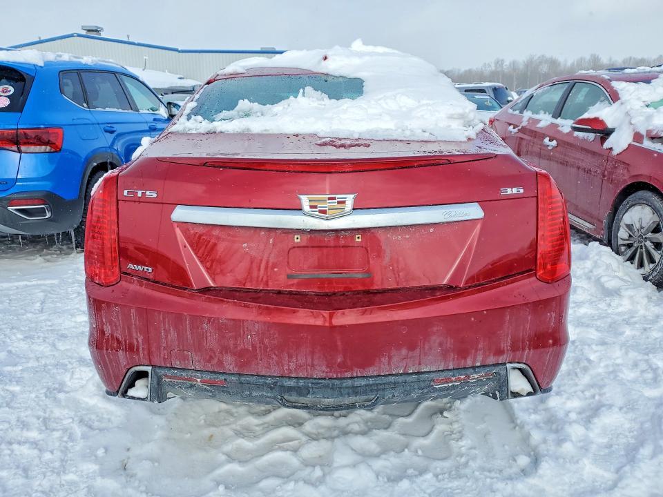 2019 Cadillac Cts Luxury