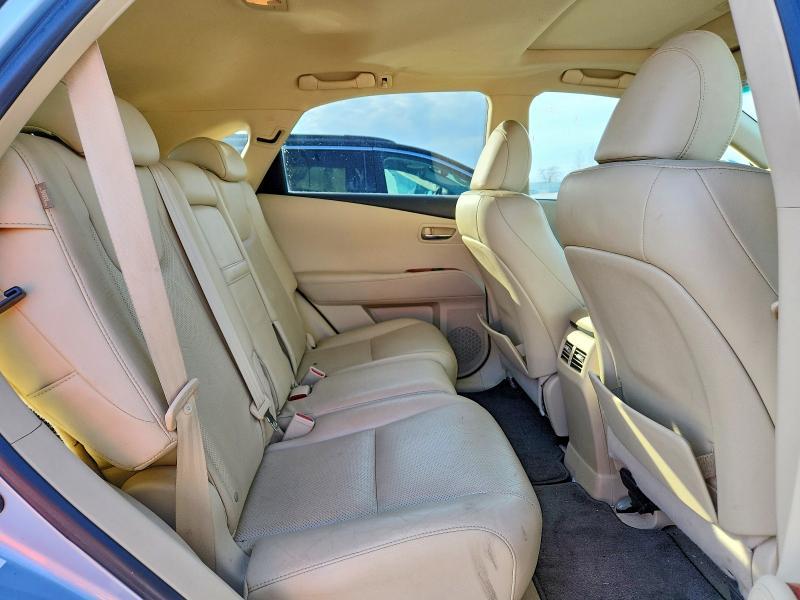 2010 Lexus Rx 350 Base