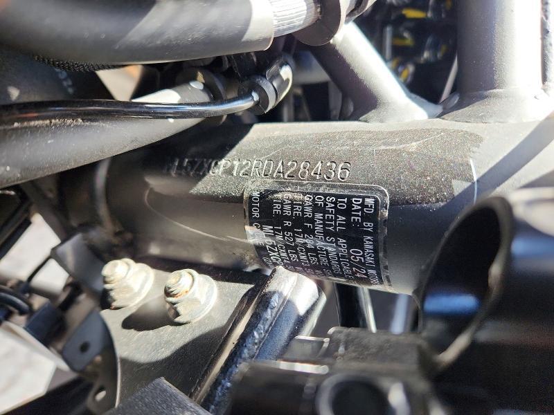 2024 Kawasaki ZX400 P