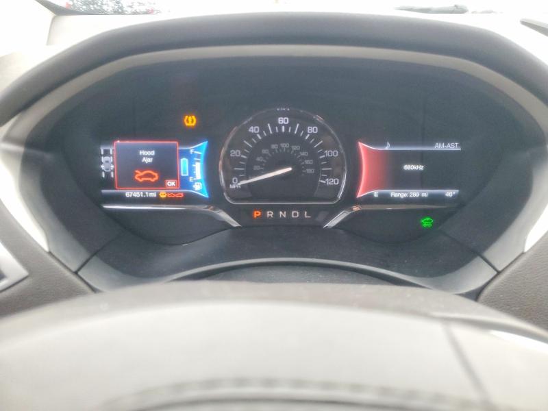 2017 Lincoln Mkz Hybrid Reserve