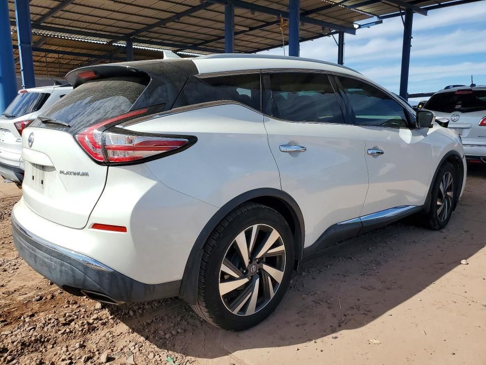 2018 Nissan Murano Platinum