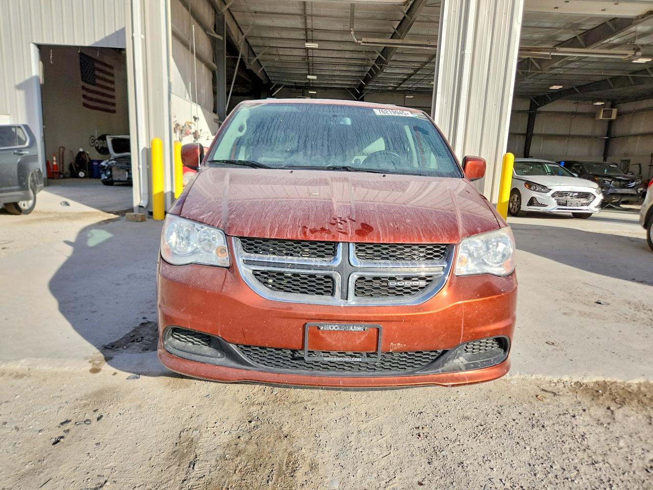 2012 Dodge Grand Caravan sxt