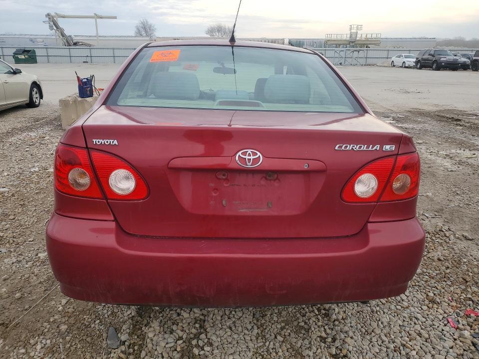 2006 Toyota Corolla le