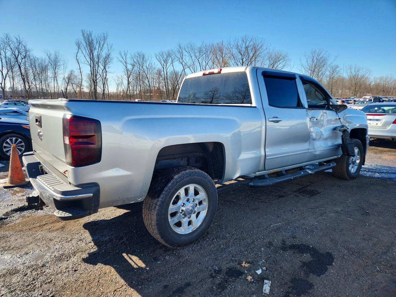 2015 Chevrolet Silverado K2500 Heavy Duty LT