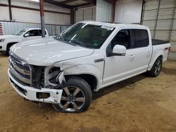 Ford F150 salvage cars for sale: 2015 Ford F150 Supercrew