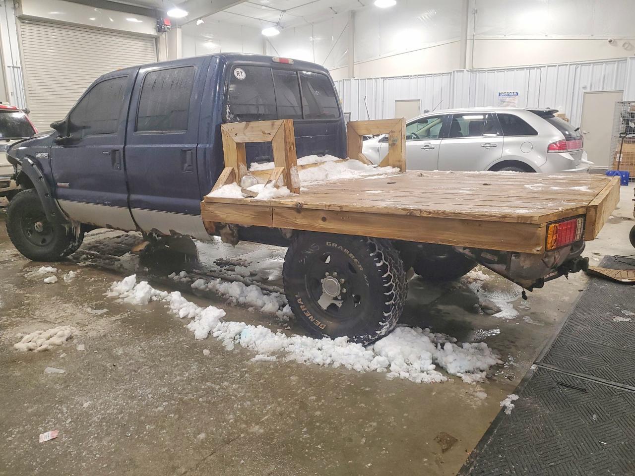 2005 Ford F350 SRW Super Duty