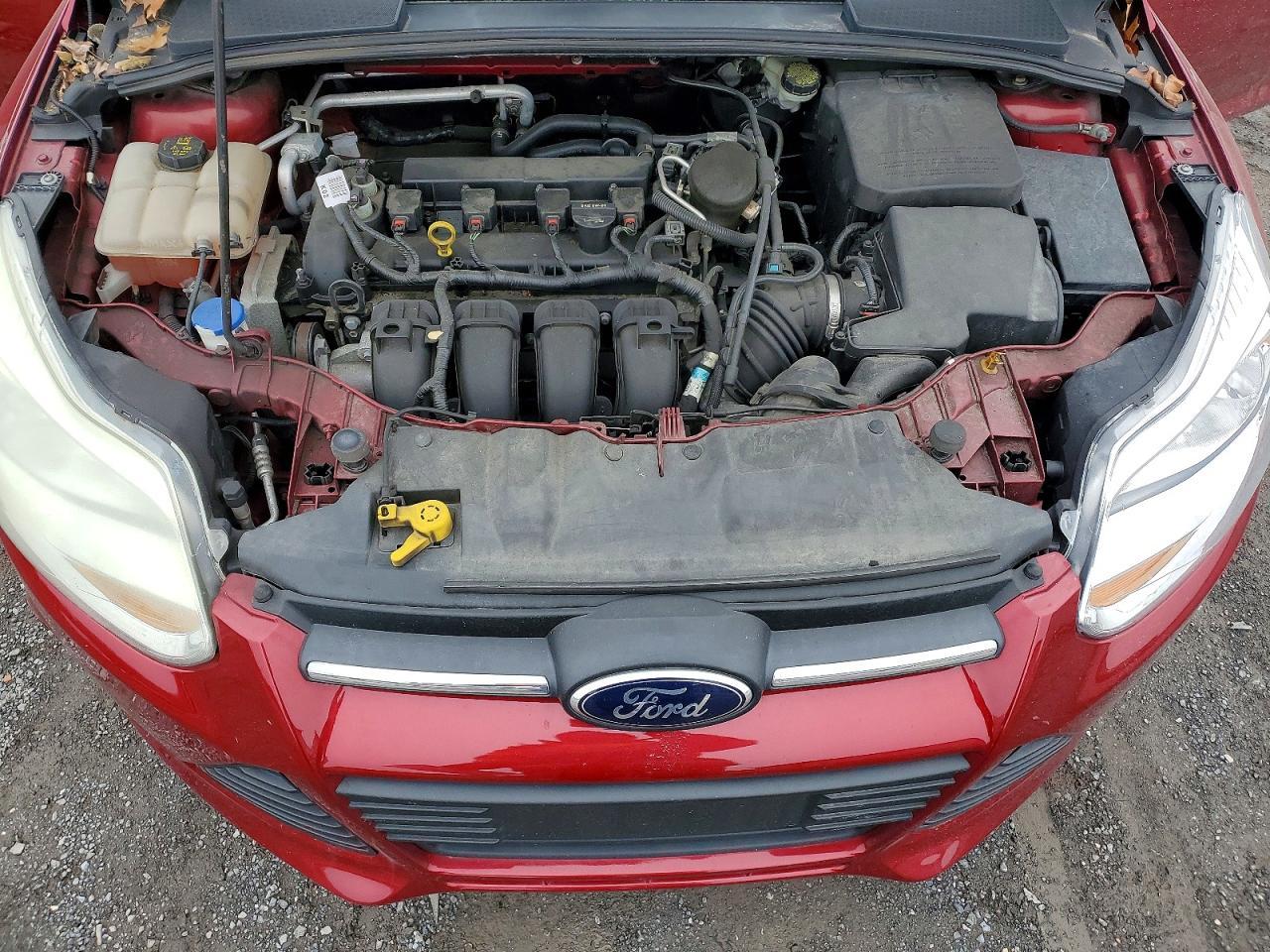 2014 Ford Focus se