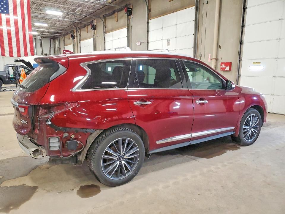 2019 Infiniti Qx60 Luxe
