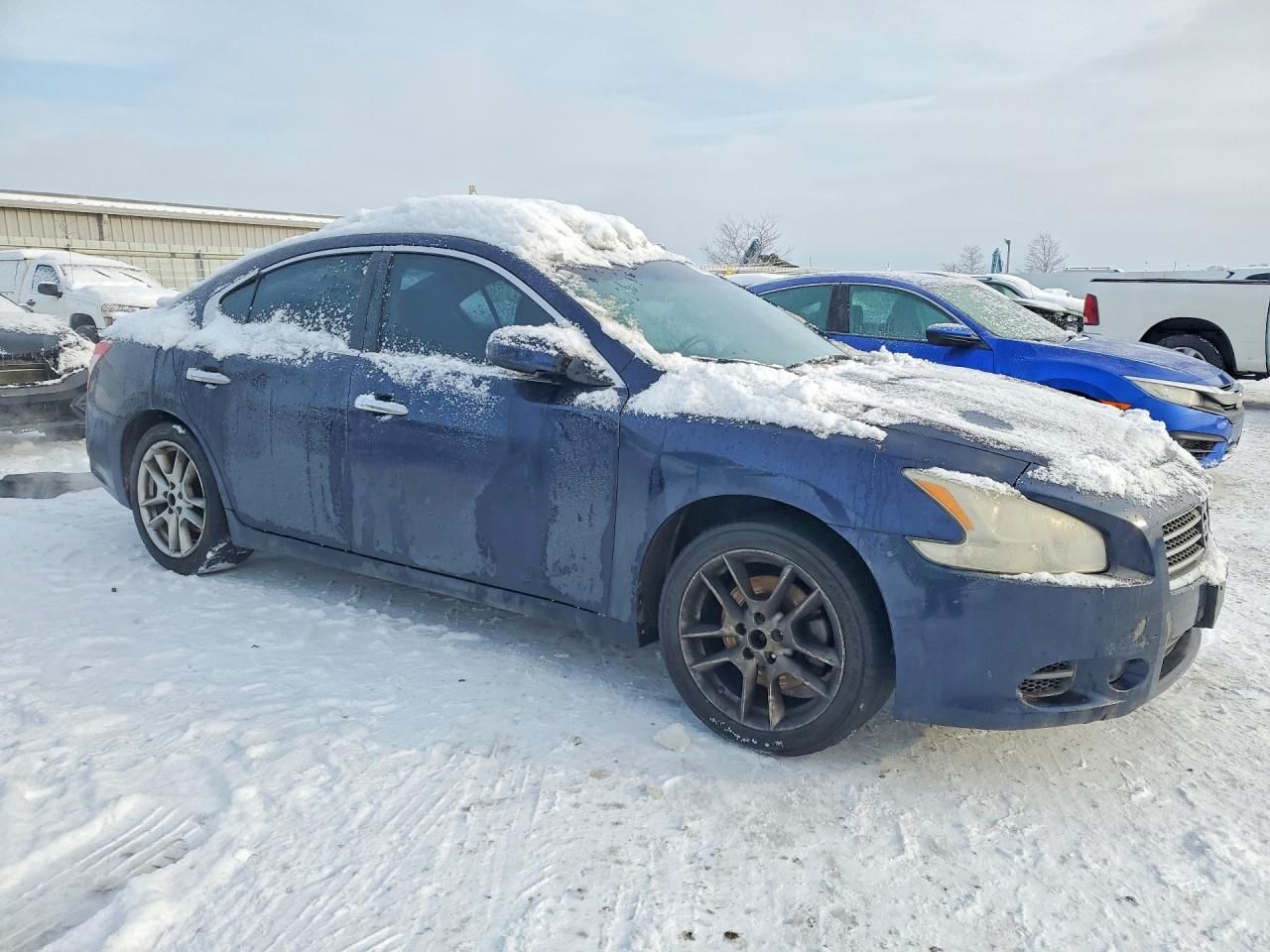 2010 Nissan Maxima s