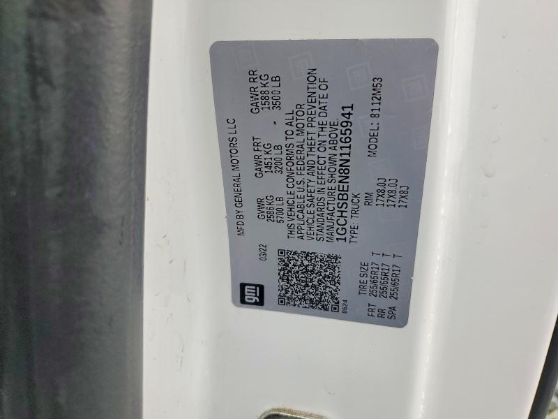 2022 Chevrolet Colorado