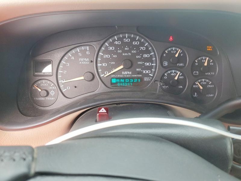 2001 Chevrolet Suburban K2500