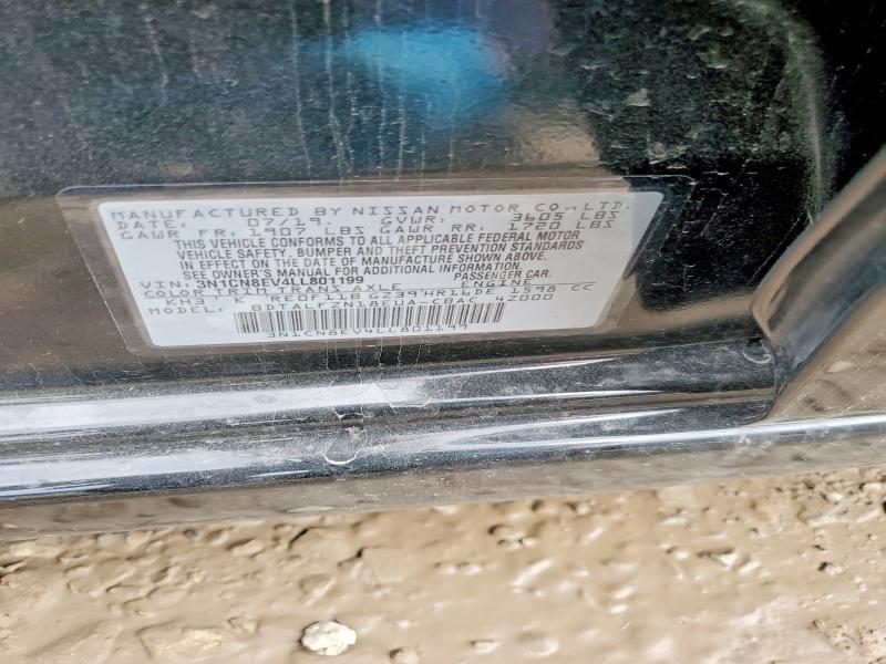 2020 Nissan Versa sv