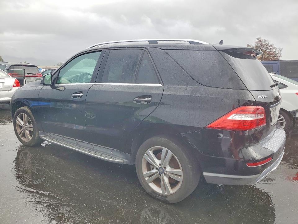 2013 Mercedes-Benz Ml 350 4matic