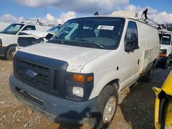Salvage trucks for sale at Hueytown, AL auction: 2008 Ford Econoline E350 Super Duty Van
