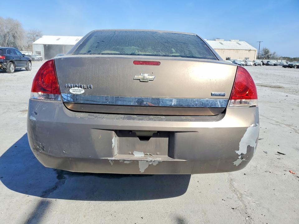 2007 Chevrolet Impala lt