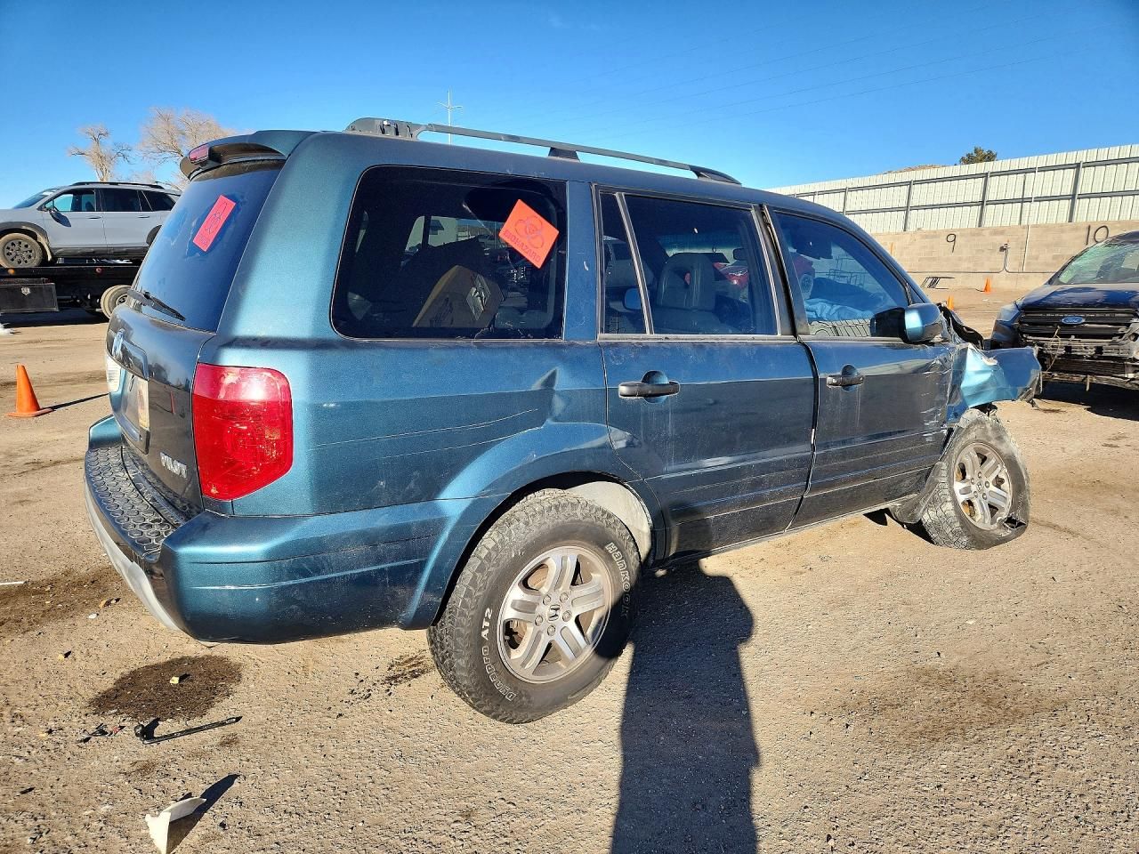 2004 Honda Pilot exl