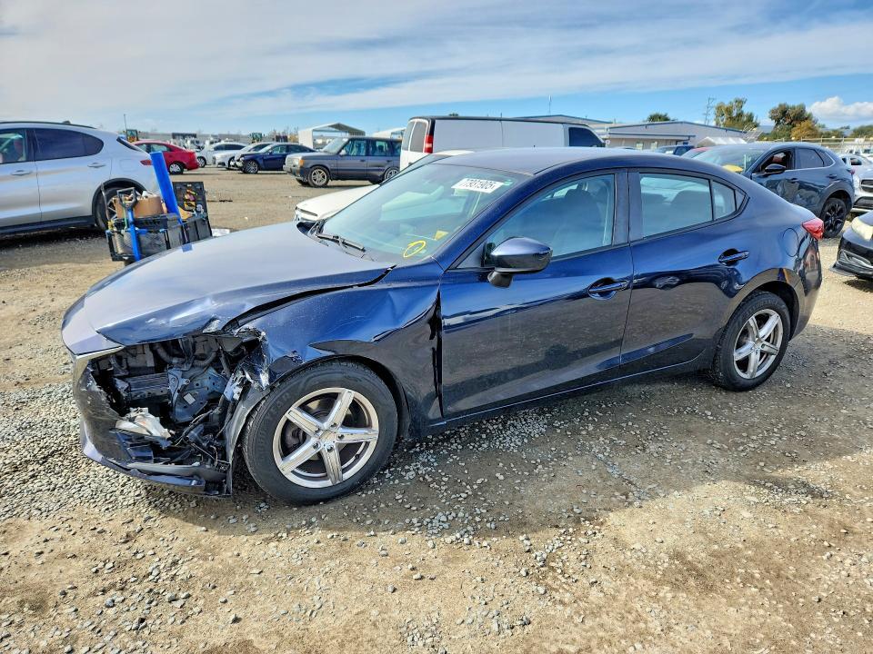 2015 Mazda 3 Sport