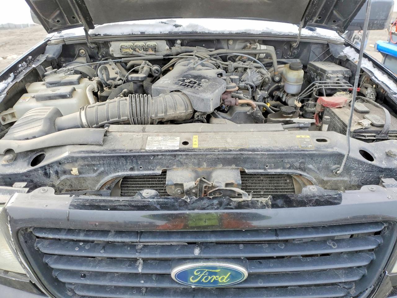 2009 Ford Ranger Super Cab