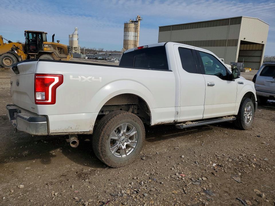 2016 Ford F150 Super Cab