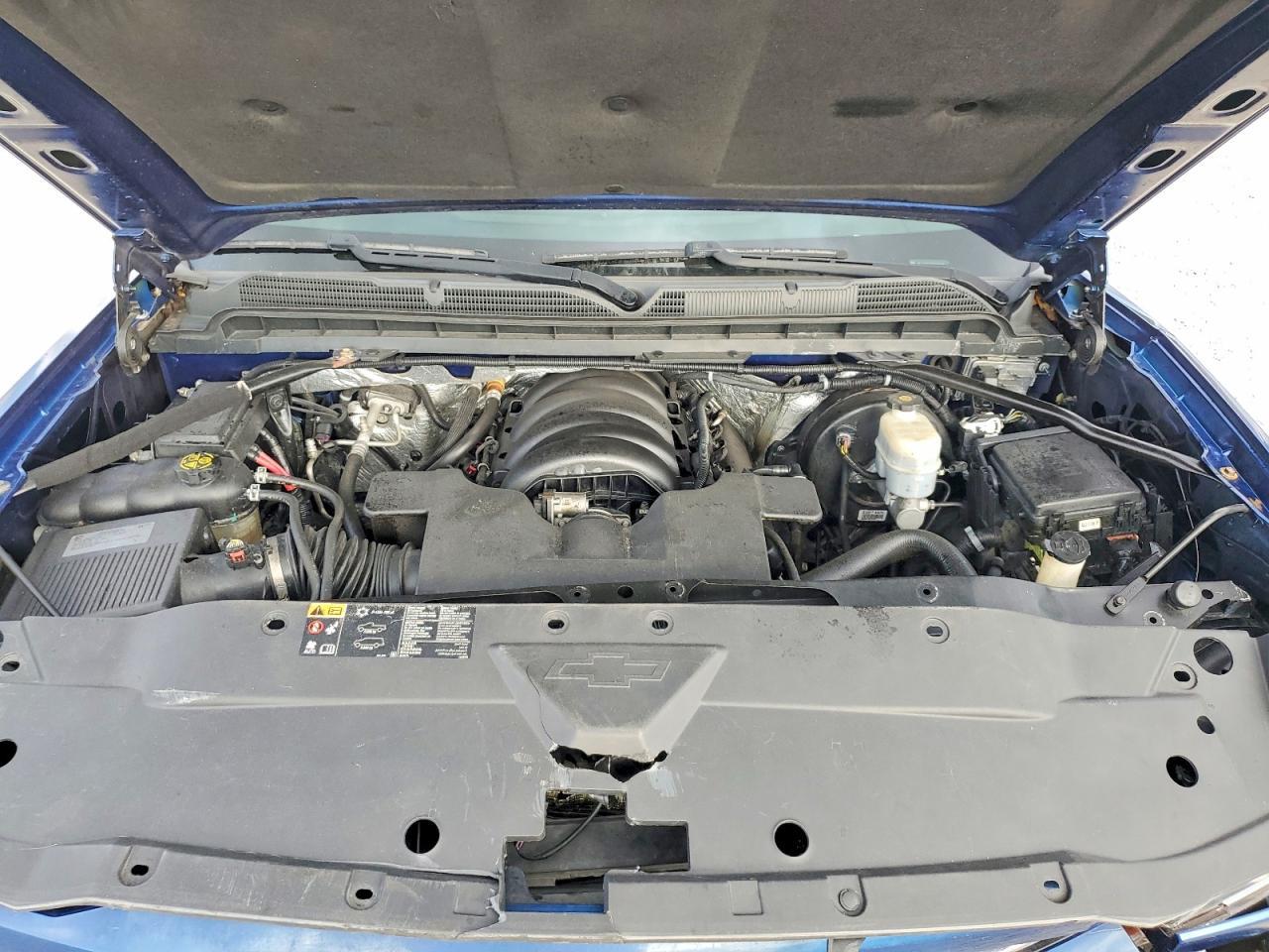 2016 Chevrolet Silverado K1500 LTZ