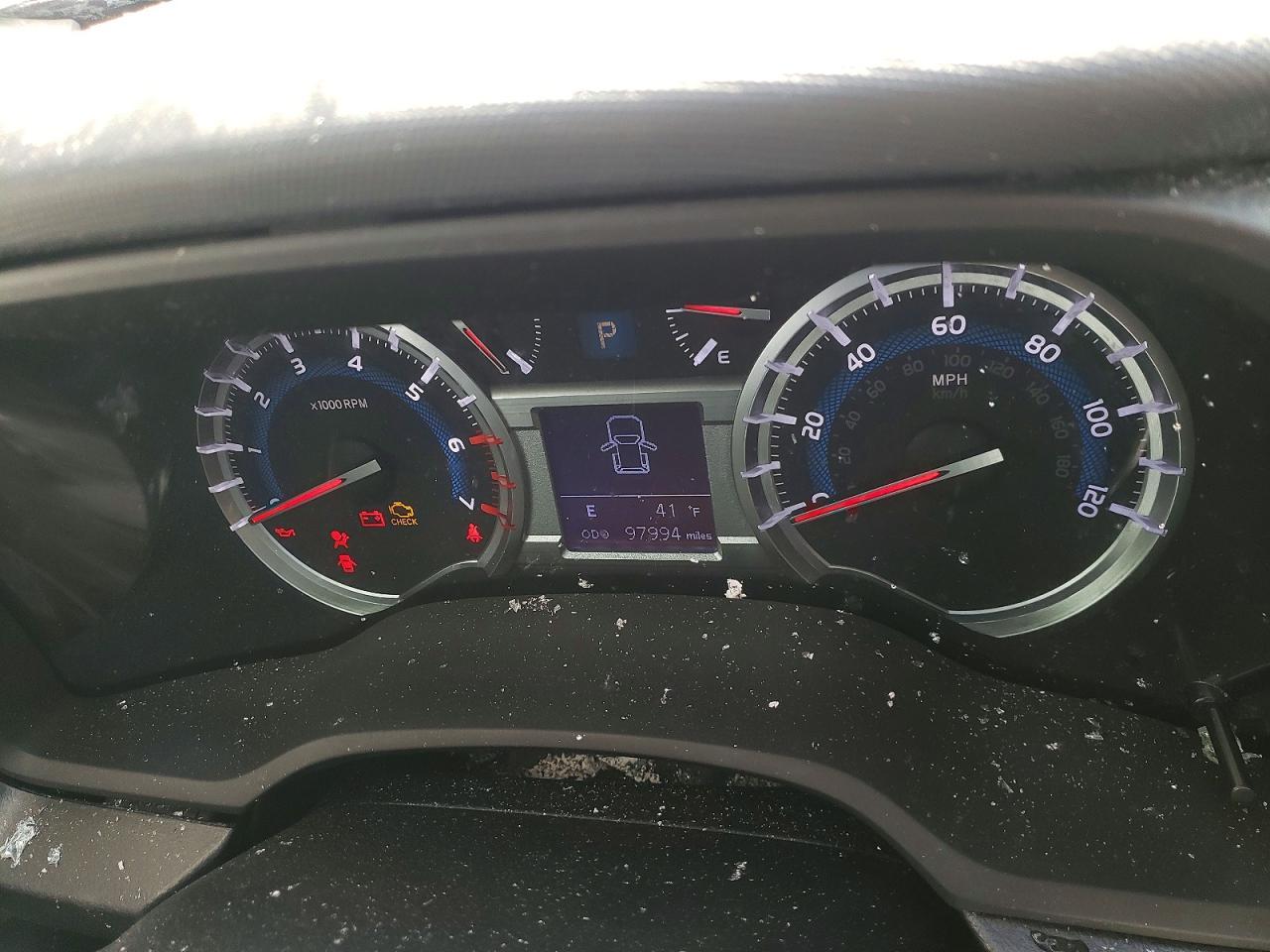 2016 Toyota 4runner Sr5/sr5 Premium
