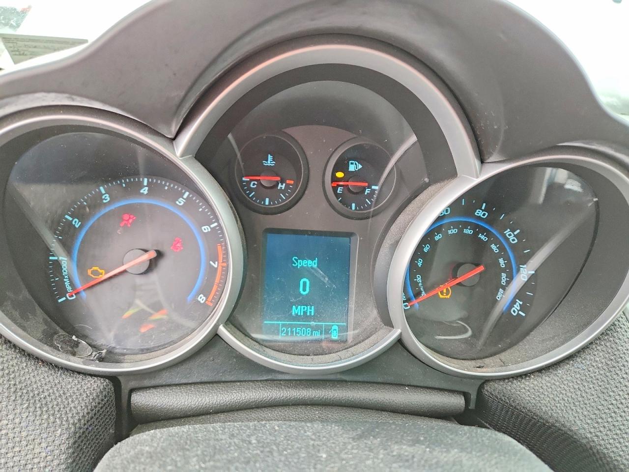 2012 Chevrolet Cruze lt