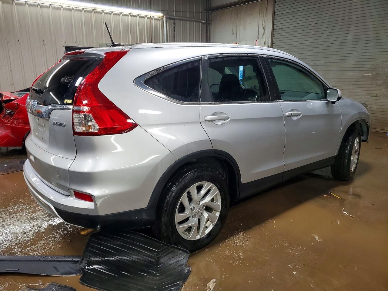 2016 Honda Cr-v exl