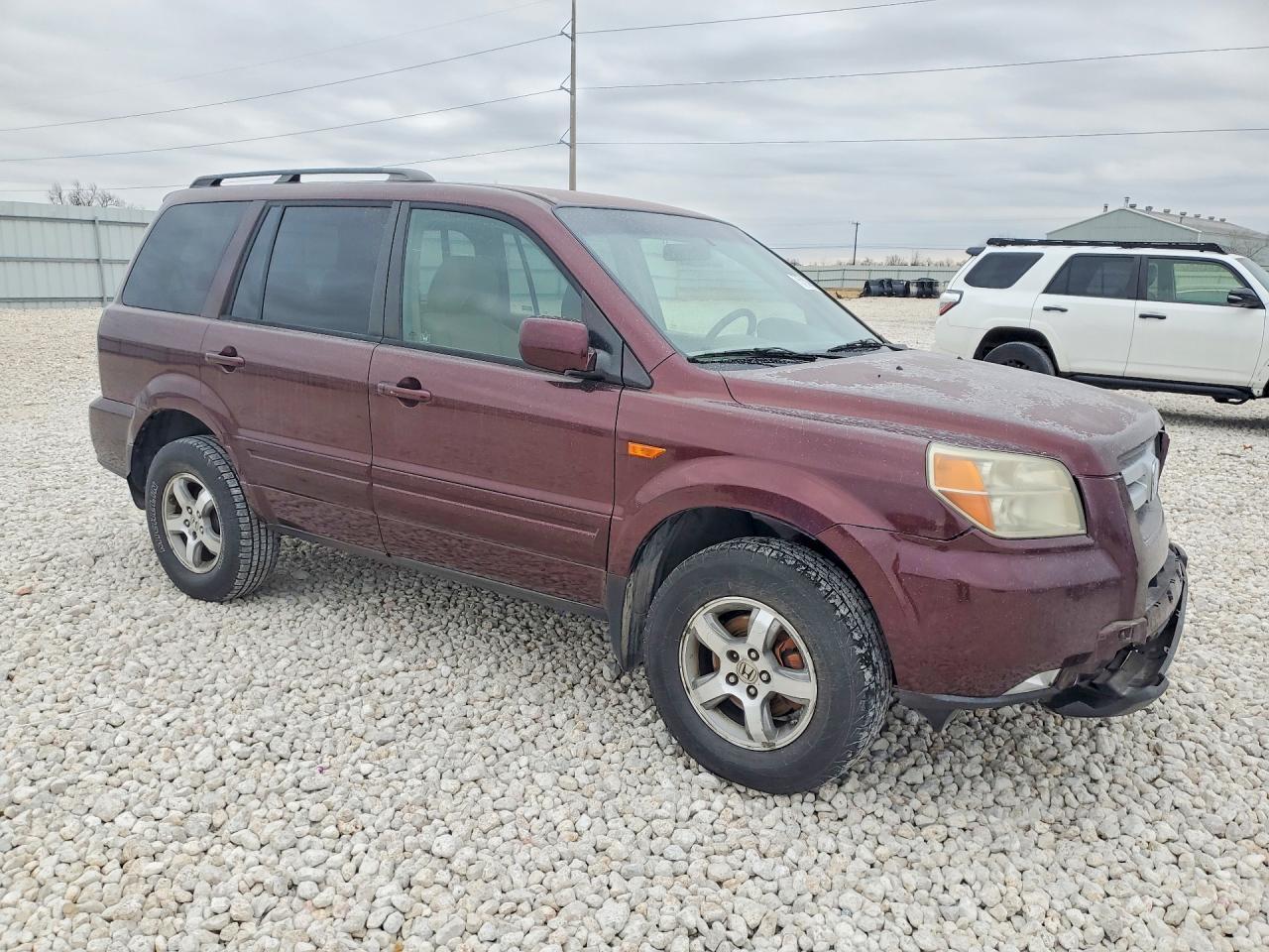 2007 Honda Pilot ex